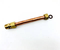 Шланг патрубок FLEXY CUPRUM мідний 15 см  (0,15м) 1/2" ВЗ