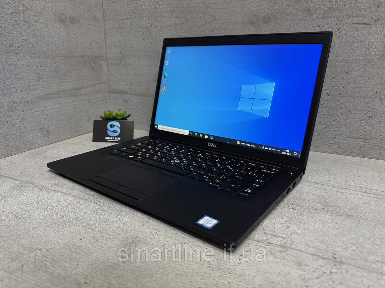 Надійний ноутбук Dell Делл 7490 14” 256gb ssd i5-8350u FullHD ips, фото 1