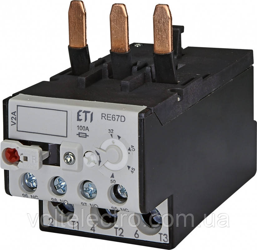 Теплове реле RE67.1D-50