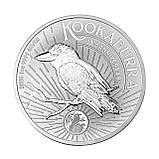 Срібна монета 1$ «Кукабарра» 2025 - австралійська легенда, фото 4