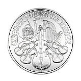 Срібна монета 1,5€ «Віденська філармонія» 2014 – австрійська гармонія, фото 5