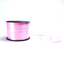 Стрічка для повітряних куль колір рожевий 100 м