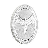 Срібна монета $1 «Клинохвостий орел» 1 унція 2024 — гордість Австралії, фото 4