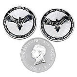 Срібна монета $1 «Клинохвостий орел» 1 унція 2024 — гордість Австралії, фото 6