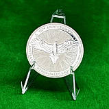 Срібна монета $1 «Клинохвостий орел» 1 унція 2024 — гордість Австралії, фото 7