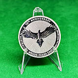 Срібна монета $1 «Клинохвостий орел» 1 унція 2024 — гордість Австралії, фото 8