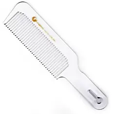 Прозорий гребінець для стрижки під машинку Ingrid Youtou Duracon (ING-3081 TRS)