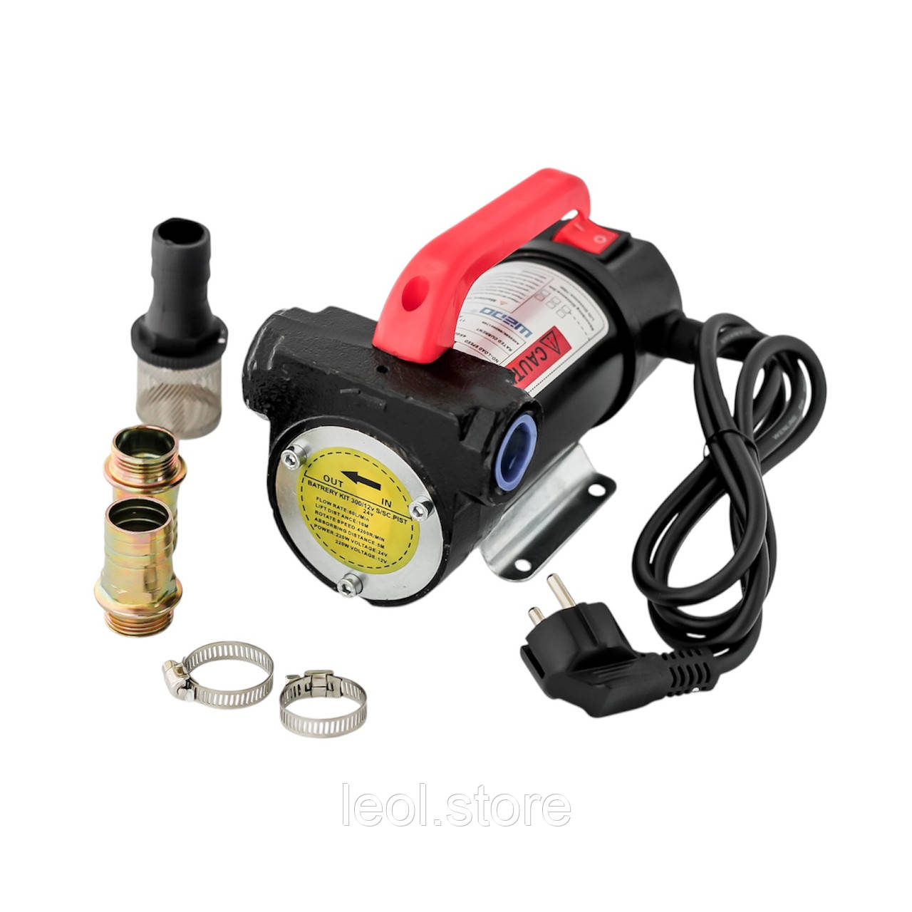 Насос для перекачування палива 220 V 50 л/хв
