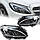 Передні світлодіодні фари з проекційними лінзами для Mercedes-Benz W205 (2014–2017), фото 3