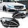 Передні світлодіодні фари з проекційними лінзами для Mercedes-Benz W205 (2014–2017), фото 6