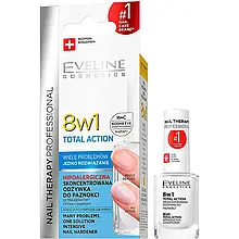 Лікувальний препарат "Здорові нігті 8в1" Eveline Nail Therapy (12мл.)