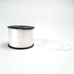 Стрічка для повітряних куль колір білий 100 м