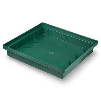 Підставка під оазис зелена 23×22×4,5 см Tecarflor