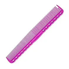 Гребінець Y. S. Park YS 334 Cutting Combs для стрижки рожевий (YS-334 Pink)