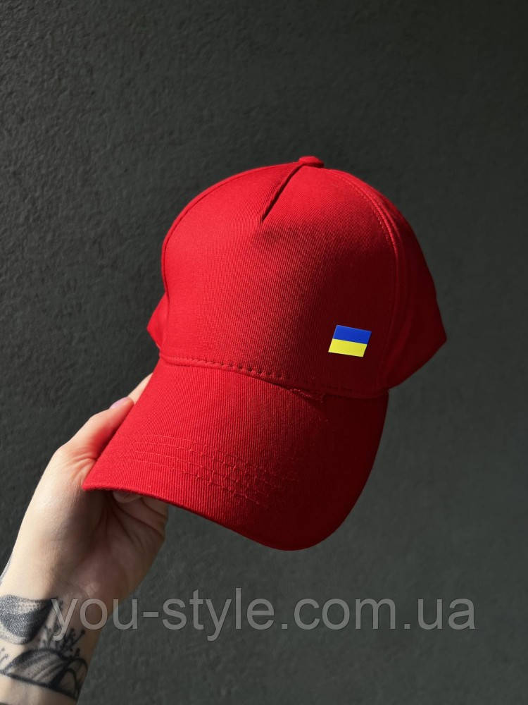 Кепка "UA" Intruder червона (9130500441)