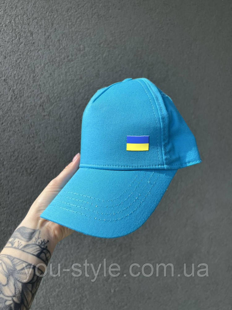 Кепка "UA" Intruder бірюзова (8836993900)