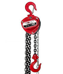 Таль ручна ланцюгова шестернева POLTEK 0.5 т, 3 м