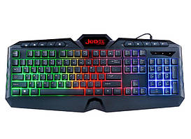Клавіатура дротова JEDEL K504 з підсвічуванням