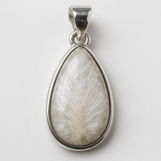 Сколецит кулони та підвіски