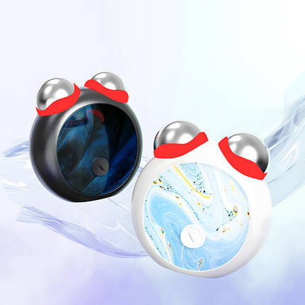 Мікрострумовий EMS масажер для обличчя Swan Beauty Q3 масажери ліфтинг з вібрацією світлотерапією білий, фото 1