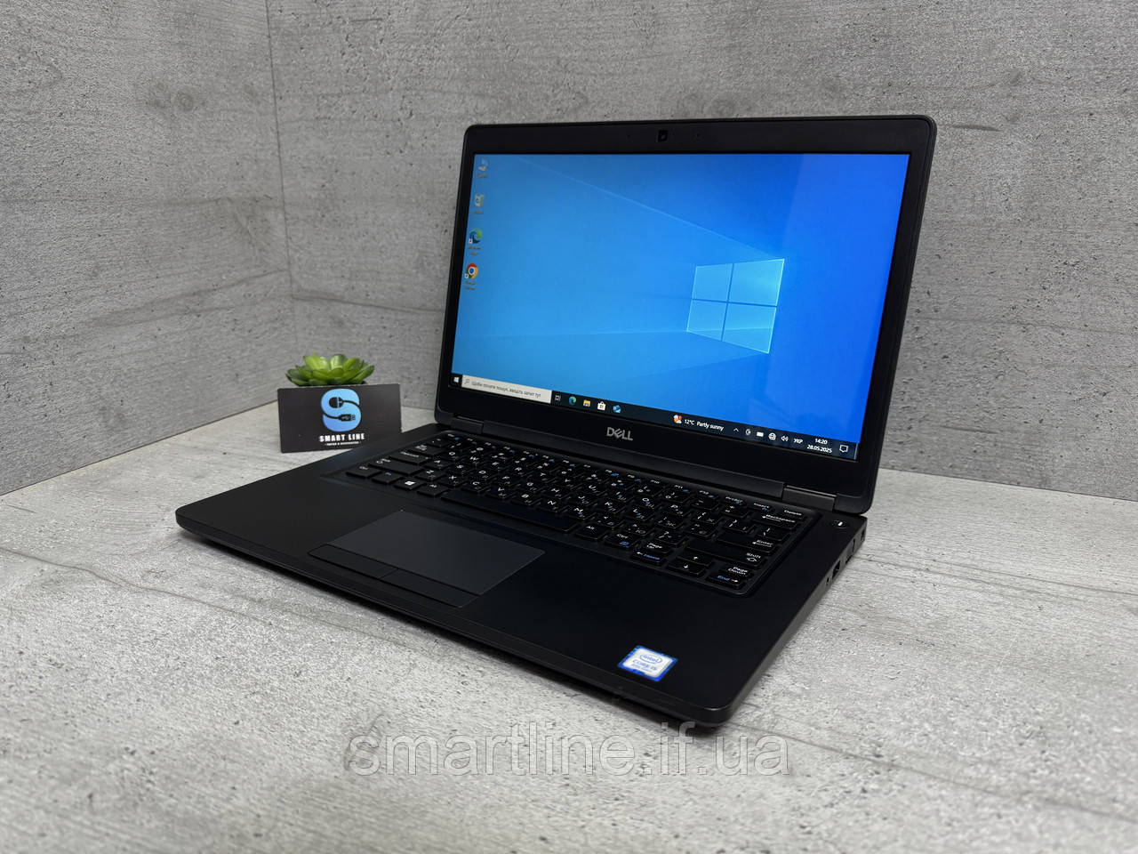 Сенсорний ноутбук Dell Делл 5490 14” FullHD ips 256gb ssd i5-8350u
