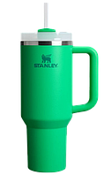 Термочашка Stanley Quencher H2.0 FlowState Stainless Steel Vacuum Insulated Tumbler Meadow Зелёная 1183мл