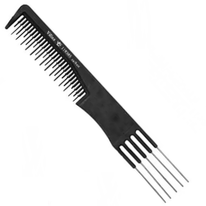 Гребінець Vilins Carbon (VIL 119305), фото 1