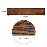 Самоклеюча LVT плитка під ламінат 152.4х914.4х1.5мм Мат SW-00002582-, фото 3