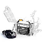 Запальничка usb + ліхтарик "найкращему чоловіку" у подарунковому пакованні LB-779U3, фото 3