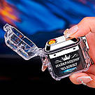 Запальничка usb + ліхтарик "найкращему чоловіку" у подарунковому пакованні LB-779U3, фото 2