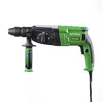 Перфоратор прямой Apro 1050 Вт 1050H DFR (3.5 Дж, 2 патрона, кейс)