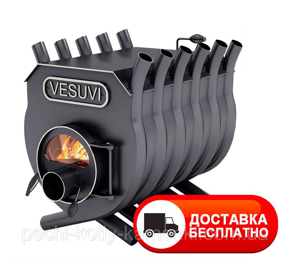 Піч калориферна бульер'ян "VESUVI" тип 03 з варильною поверхнею зі склом