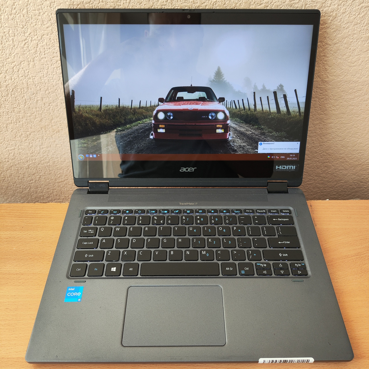 Ноутбук трансформер Acer TRAVELMATE P414-51 14" FHD/IPS ТАЧ Intel Core i5-1135G7 4 ядра/8 Gb DDR4/256 SSD m.2 NVME /Intel Iris Xe