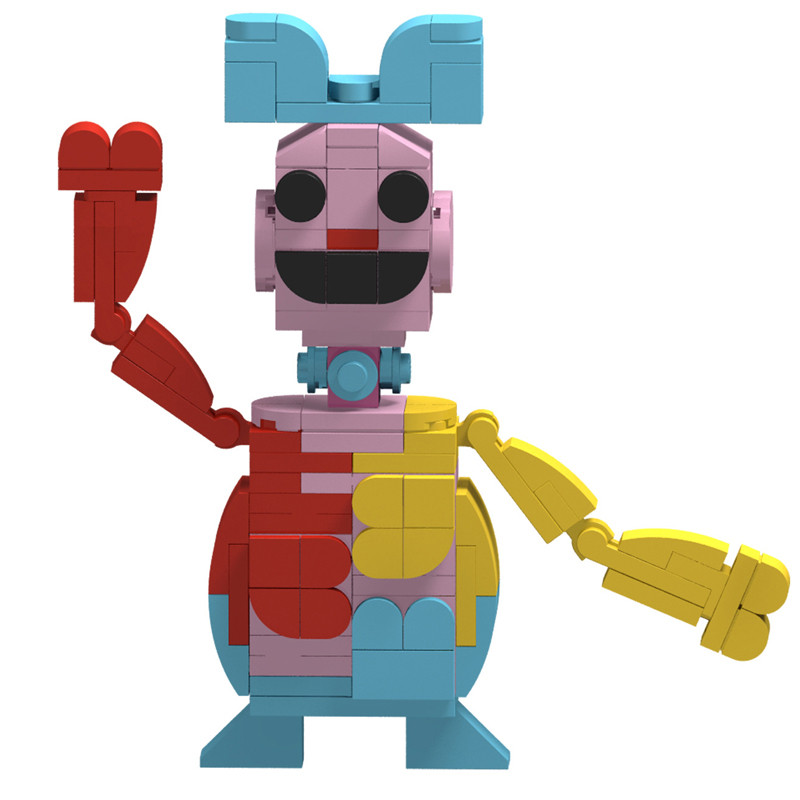 Іграшка Додді конструктор з Хагі Вагі Playtime 115 деталей Глава 4: «Веждощі» для дітей (l_14290), фото 1