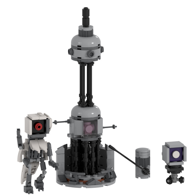 Іграшка Харлі Сойєр конструктор з Хагі Вагі Playtime 217 деталей Глава 4: «Веждощі» для дітей (l_14291), фото 1