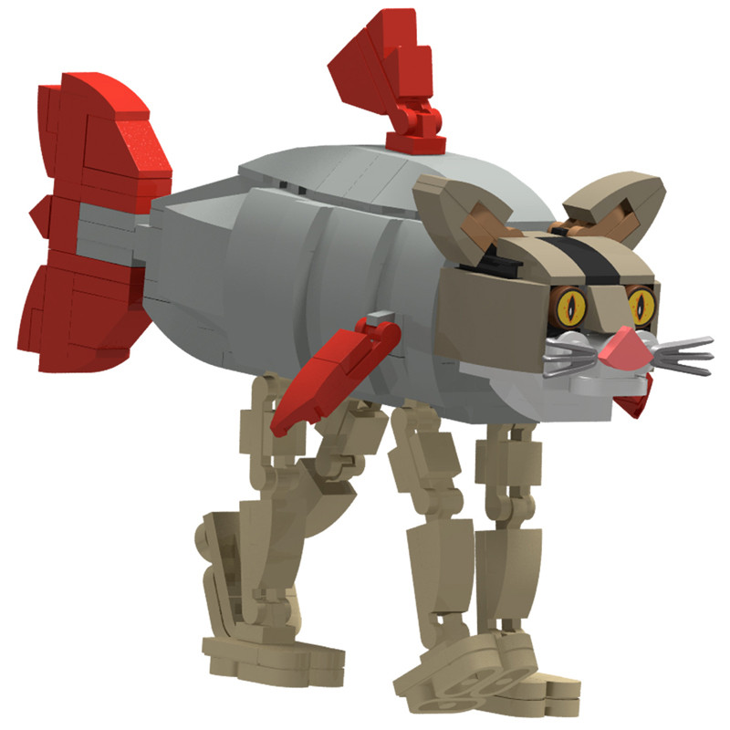 Іграшка Трулімеро Трутино конструктор Brainrot (241 деталь) для дітей (l_14312), фото 1