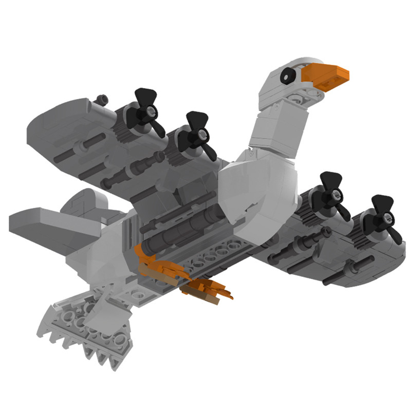 Іграшка Бомбомбіні гузини конструктор Brainrot (327 деталей) для дітей (l_14314), фото 1