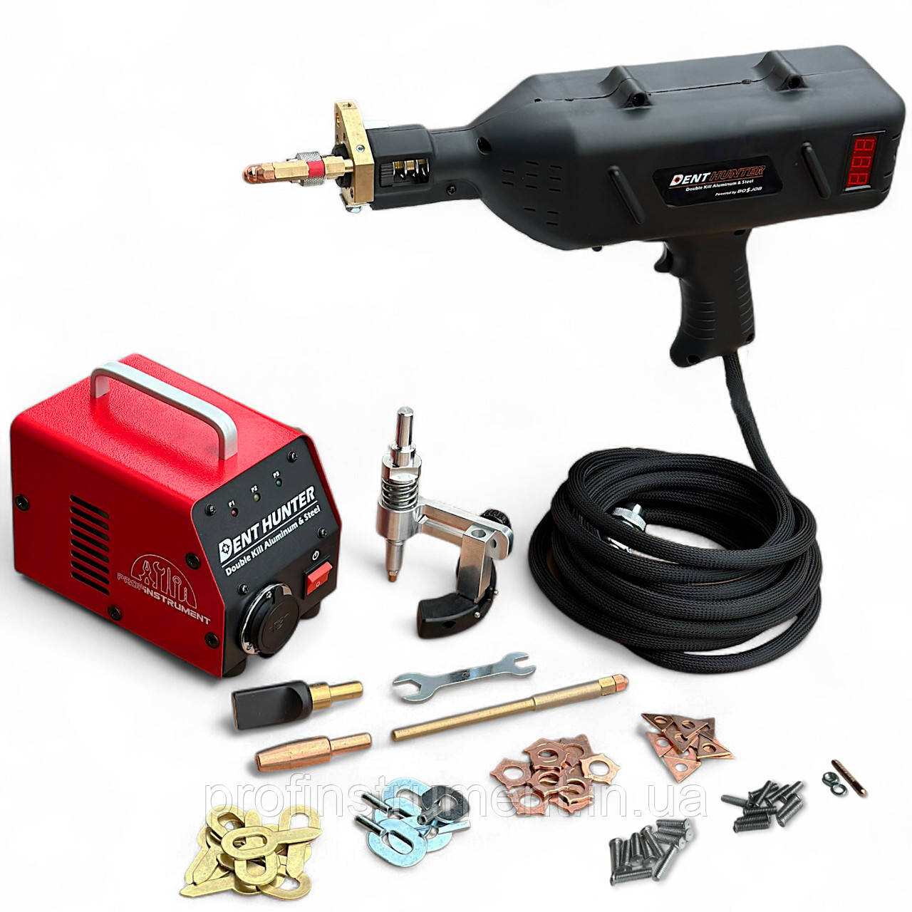 Споттер Dent Hunter для видалення вм’ятин на алюмінії та сталі, фото 1