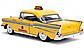 Машина металева Jada Марвел Жовте таксі Чеві Бел Ейр 1957 з фігуркою Дедпула 1:24 [253225001], фото 4