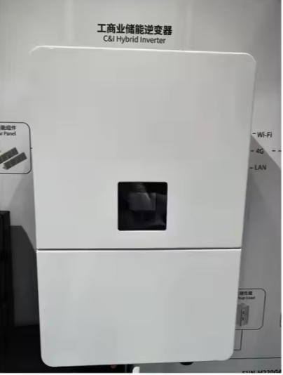 Гібридний інвертор SUN-80K-SG02HP3-EU-EM6, 80 kW