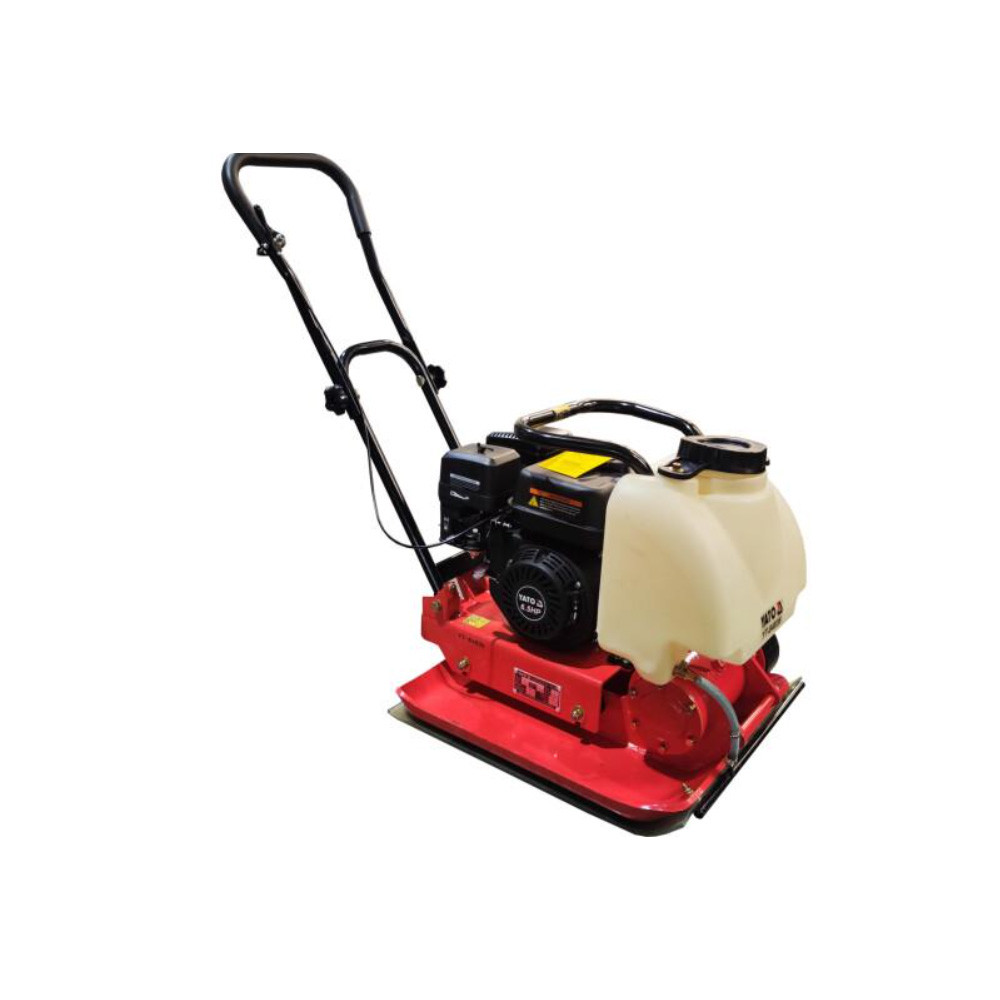 Трамбовка бензинова 6,5 к.с. (5500 уд/хв) хід 25 см/с (глибина ущільнення 38 см) Yato YT-84836, фото 1