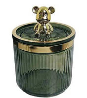 Органайзер із ведмедиком для зберігання засобів гігієни