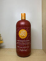 Веганський зволожувальний шампунь для виткого, хвилястого та хімічно завитого волосся Inebrya Up To You Curl Boost