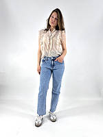 Стильні джинси МОМ FIT оптом  Miss bonbon, лот 10 шт, ціна 18 €