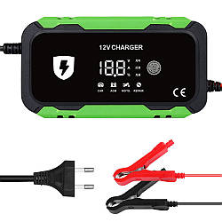 Зарядний пристрій 12В, 6А / Smart Charger для автомобільного акумулятора