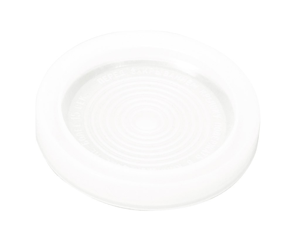 Кришка для банки ГОСПОДАР термічна п/е 92-0081, фото 1