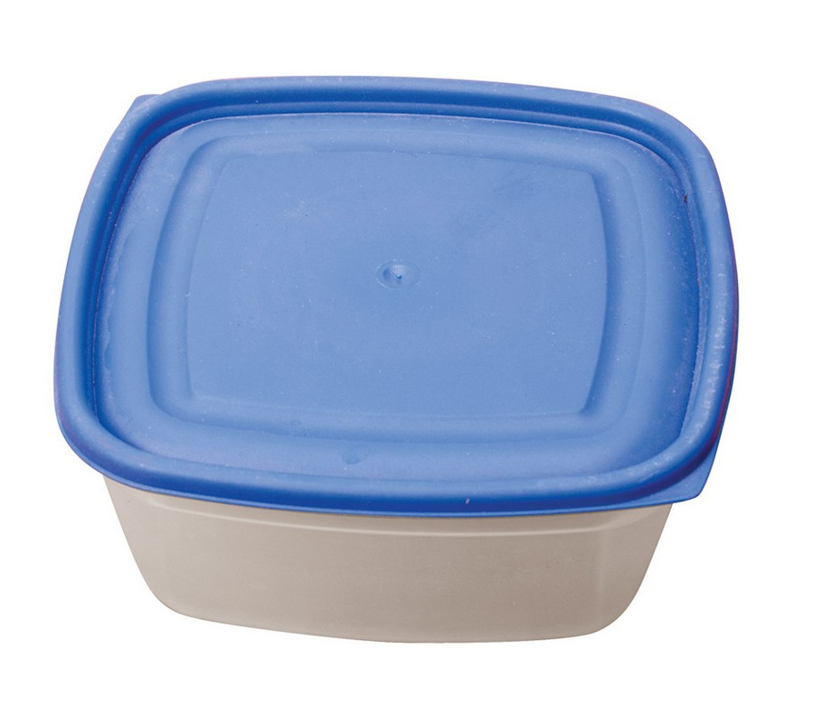 Контейнер харчовий ГОСПОДАР пластиковий прямокутний 1 л 92-0057, фото 1