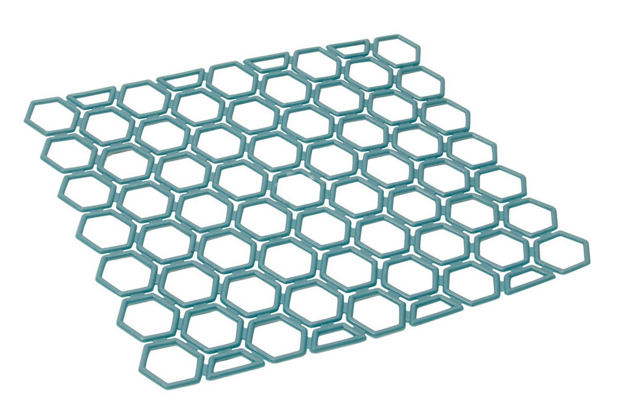 Решітка для раковини ГОСПОДАР "Соти" 290х250 мм 92-0088, фото 1