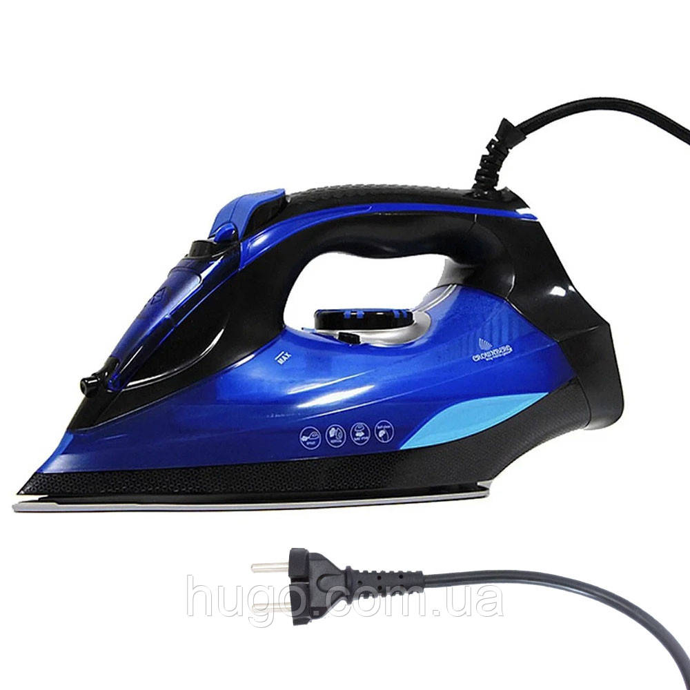 Парова праска з керамічною підошвою 420мл, 2200Вт, СВ-7442 / Праска з парою / Побутова праска, фото 1