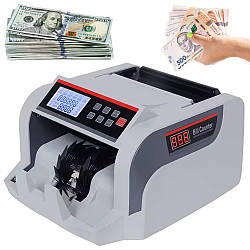 Рахункова машинка з УФ-детектором, WX-7252 / Машинка для перерахунку та перевірки банкнот
